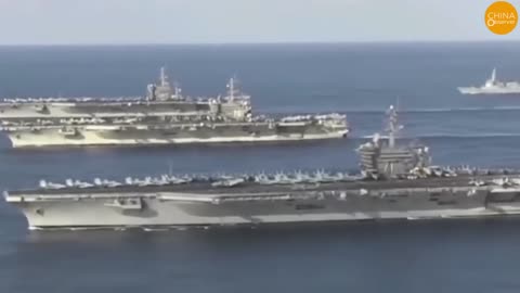 Taiwan Strait Becomes China Navy's Nightmare! No Aircraft Carriers in a Year US Navy Gets Upper Hand