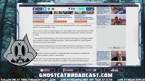 GhostCat BroadCast