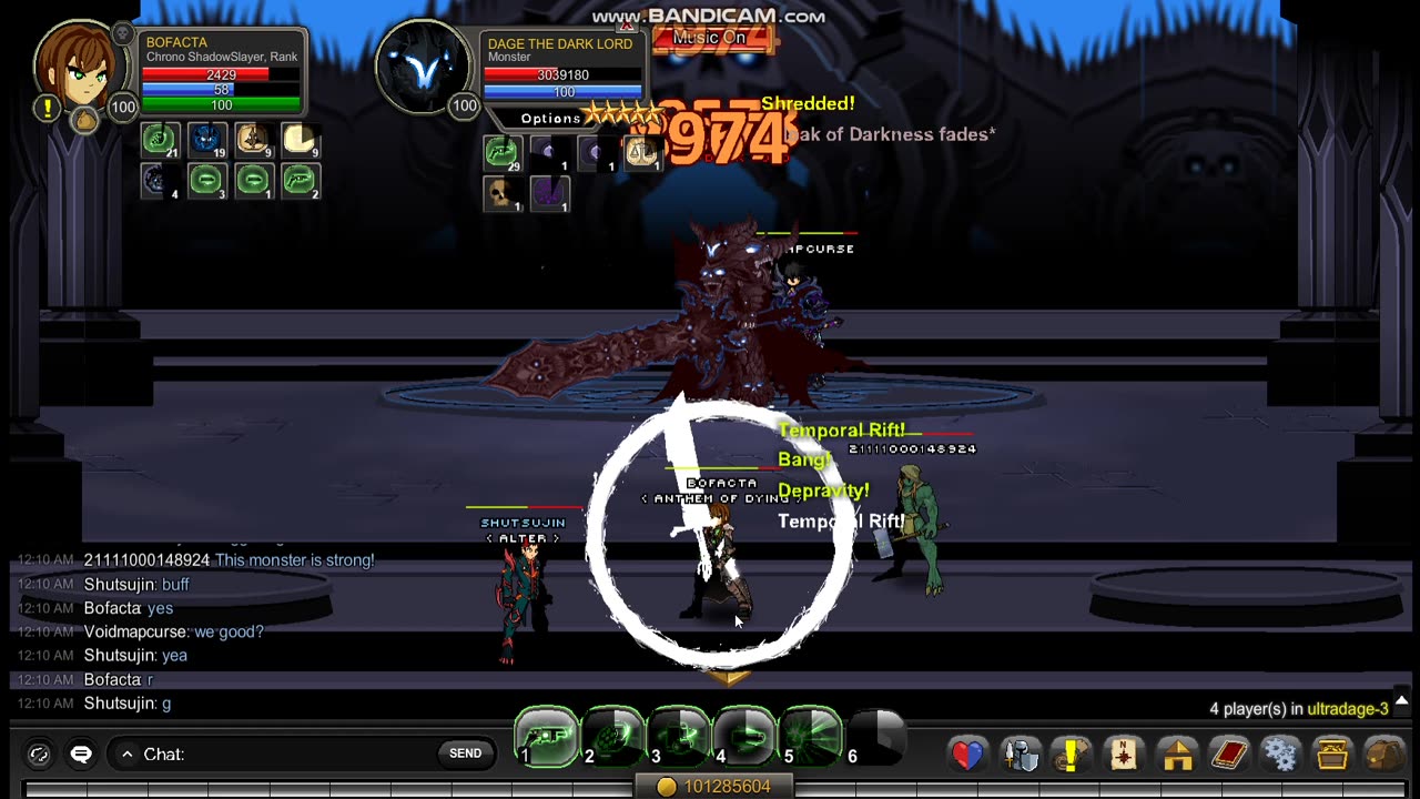 AQW good ultra Dage run with css