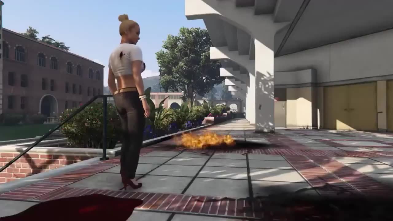 Gta V - Brutal Kills 5 (2015)