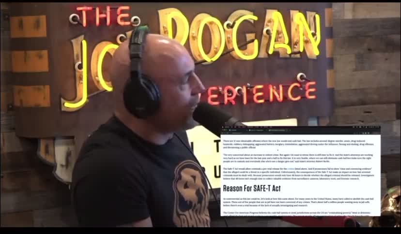 Welcome to The Purge: Joe Rogan Slams Illinois’ ‘SAFE-T Act’