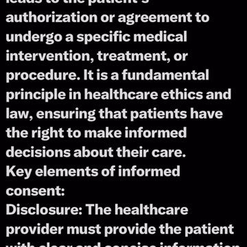 Police OnGuardForThee definition of informed consent