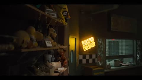 Five Nights at Freddy's Trailer