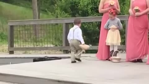 Lovely Kids compilation Stealing the Wedding Scene LOL cutest !!!