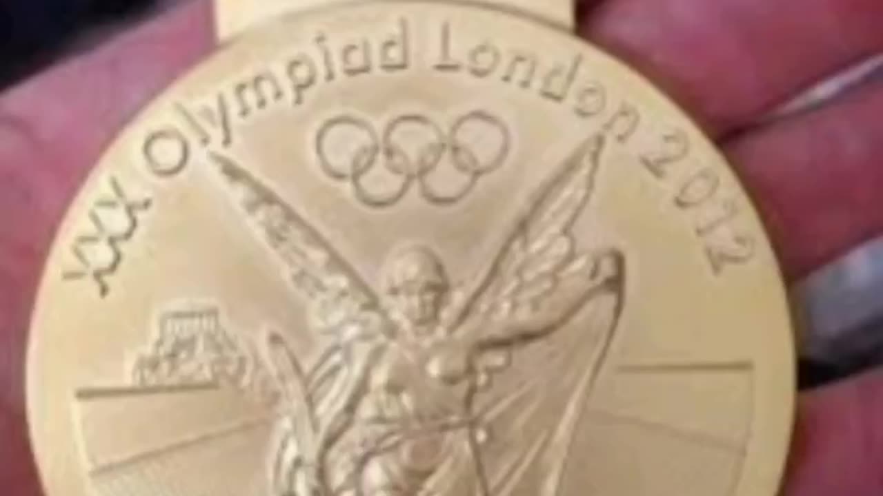 All Olympic medals are depicted with angels. But what kind of angel is that?