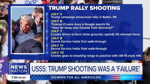 Trump ‘should have never gone’ on Penn. rally stage: Ex-CIA officer | NewsNation Prime | NE