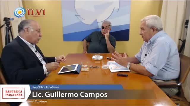 Armando Valiente El deber del Estado es defender la vida, la hacienda y la liber