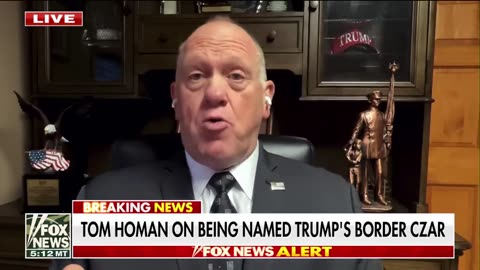 Trump prioritizes border by selecting Tom Homan as Border Czar