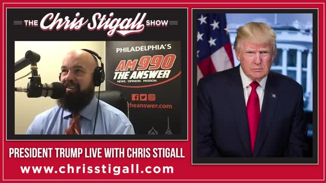 STIGALL AND PRESIDENT TRUMP-FULL INTERVIEW NOV 4, 2021.