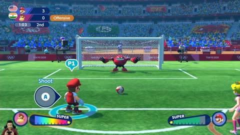 Mario & Sonic at the Olympic Games Tokyo 2020 Football Mario, Luigi, Sonic, Jet
