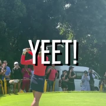 Nelly Corda TEES OFF #golf #nelly #corda #swing #driver #fairway #green #teesoff #fullsend