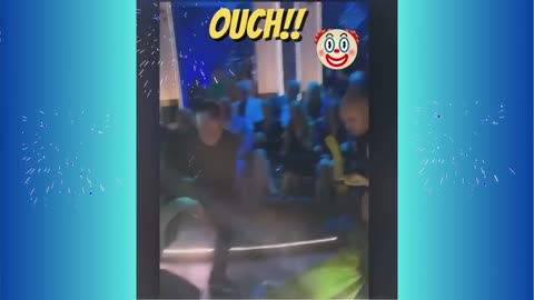 Ouch! Eco Protestor Gets Hit with Camera on LIVE TV
