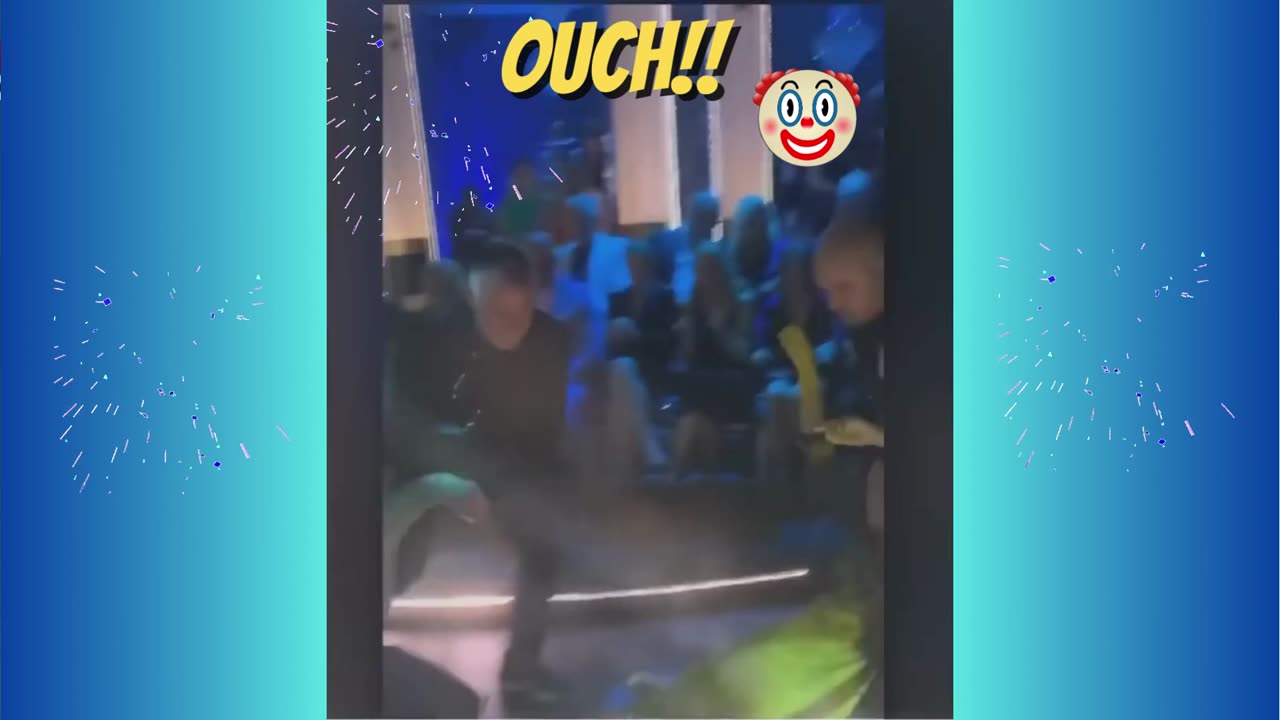 Ouch! Eco Protestor Gets Hit with Camera on LIVE TV