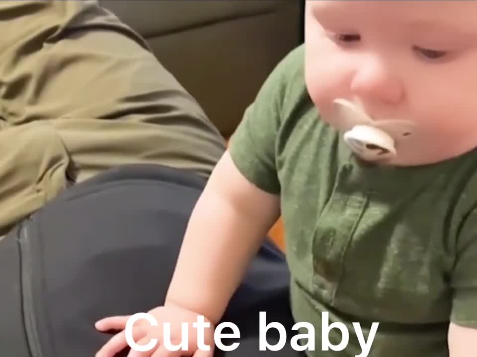 Cute baby smile video ❤🤗