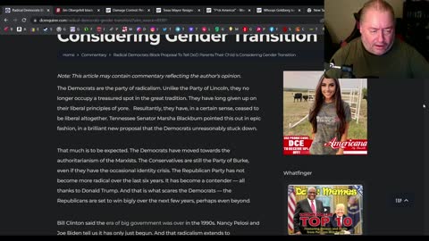 DoD wants to cut off your son's dick