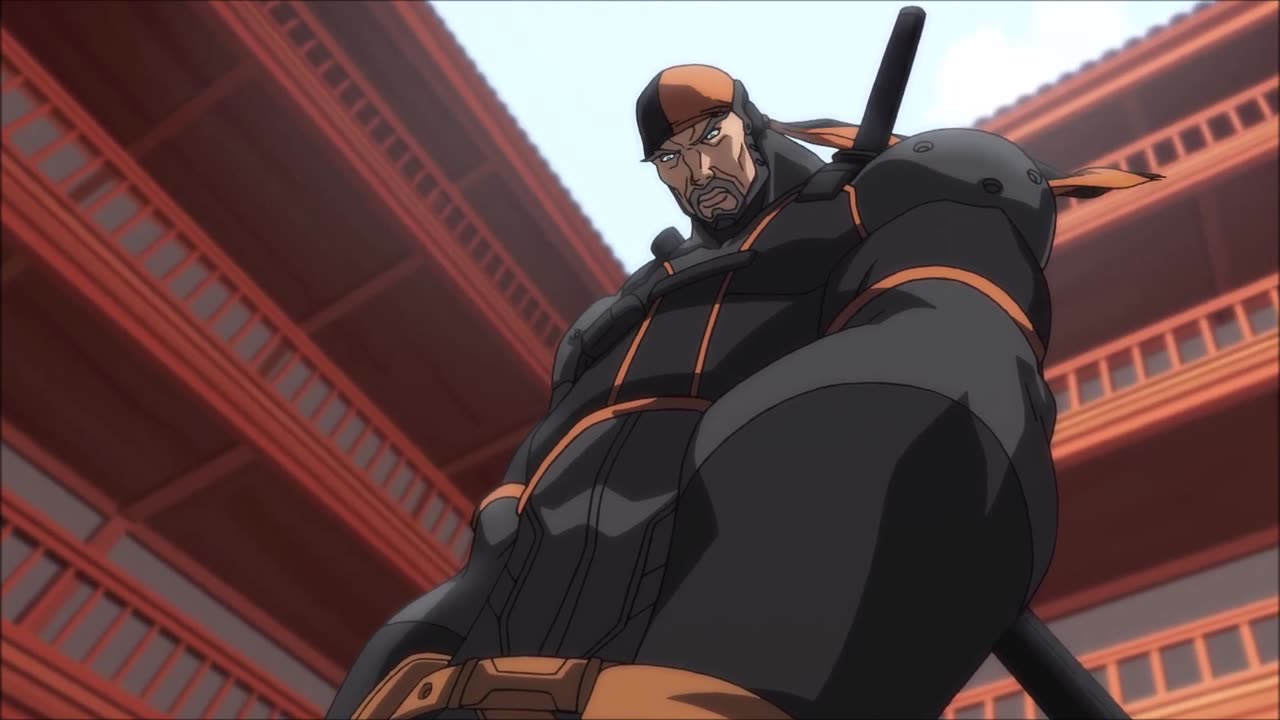 Deathstroke VS Ras al Ghul Son of Batman