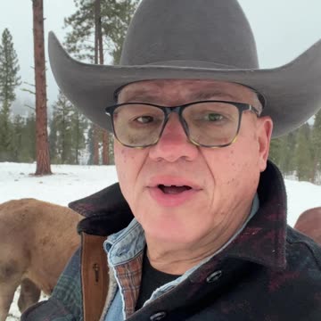 Good Morning from McKenzie Mountain 12-20-24