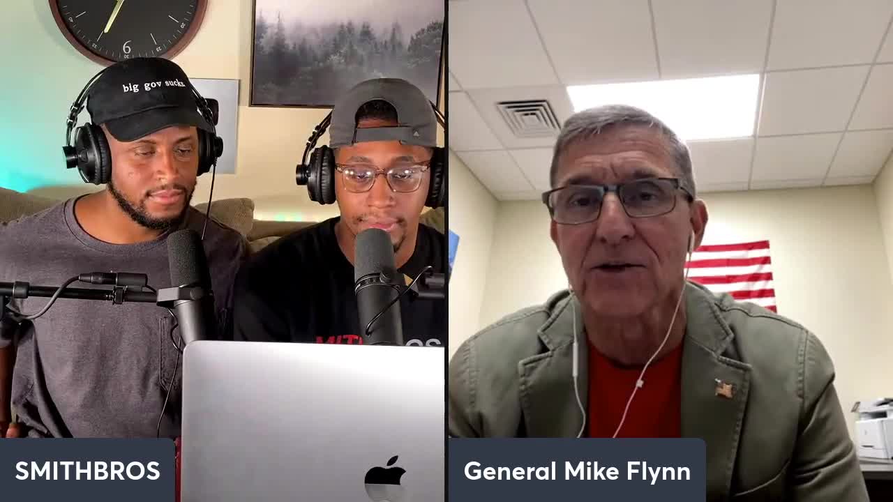 GENERAL FLYNN Interview W-SMITHBROS