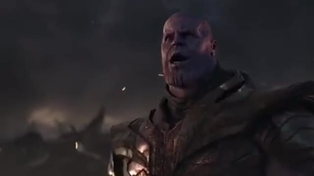 The Cook vs Thanos