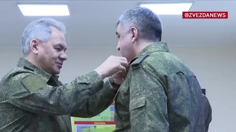 Ukraine War - Shoigu inspected the groups of troops "South" and "Center"