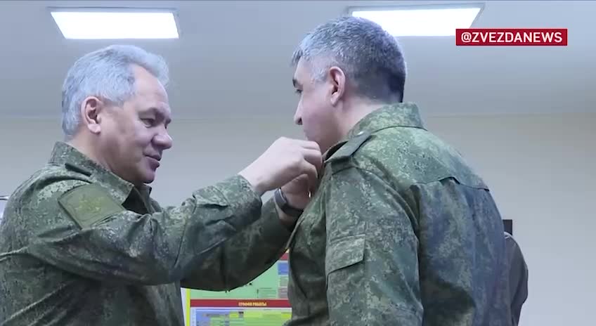 Ukraine War - Shoigu inspected the groups of troops "South" and "Center"