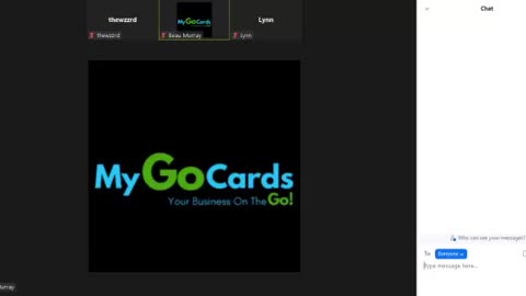 MyGoCards Training ~ 9/1/2022 (late)
