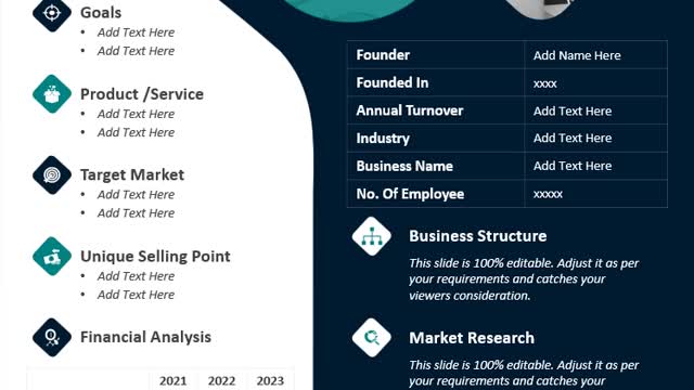 One Page Business Proposal PowerPoint Presentation Slide