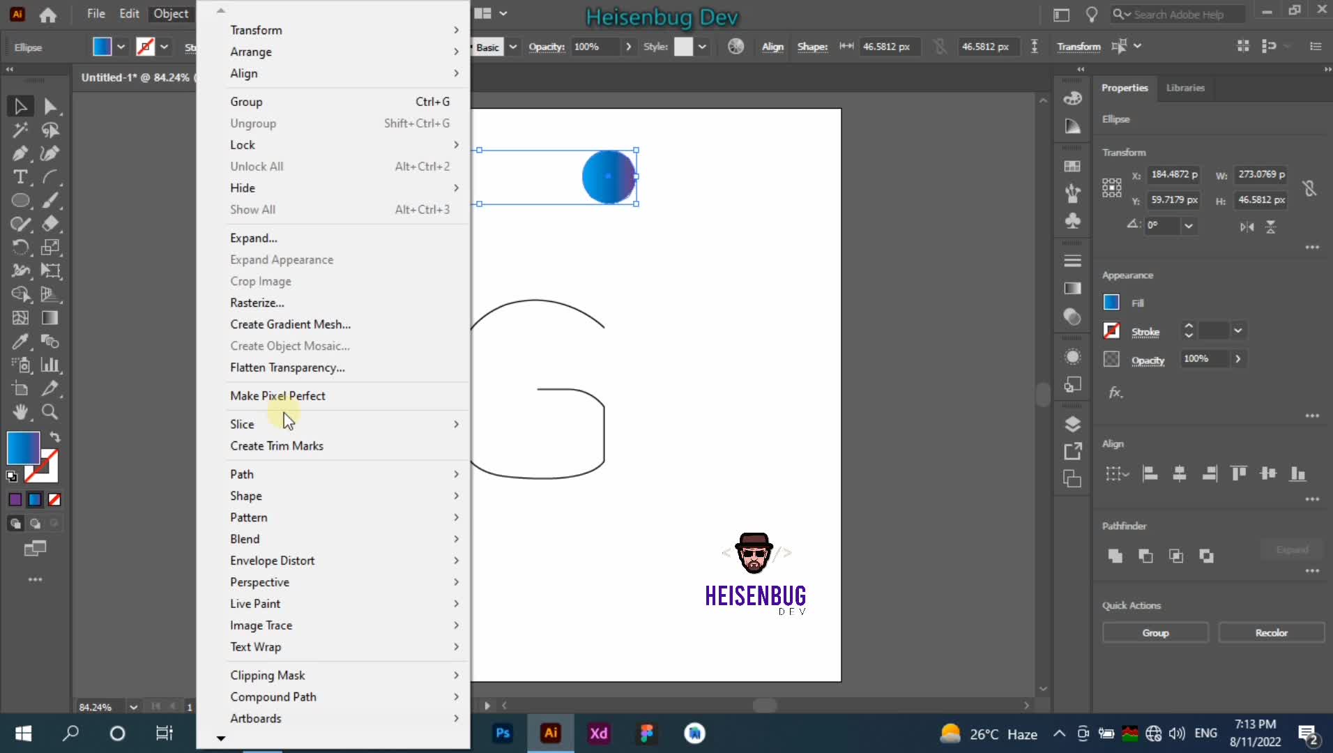 3d Blend Text Effect In Adobe Illustrator Tutorial Floral