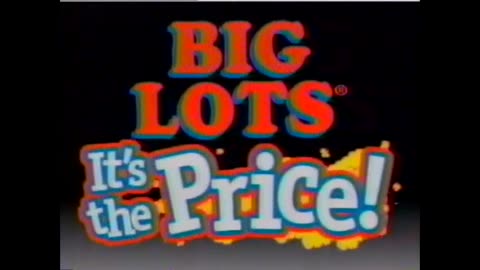 December 11, 1996 - Even Santa Chooses Big Lots