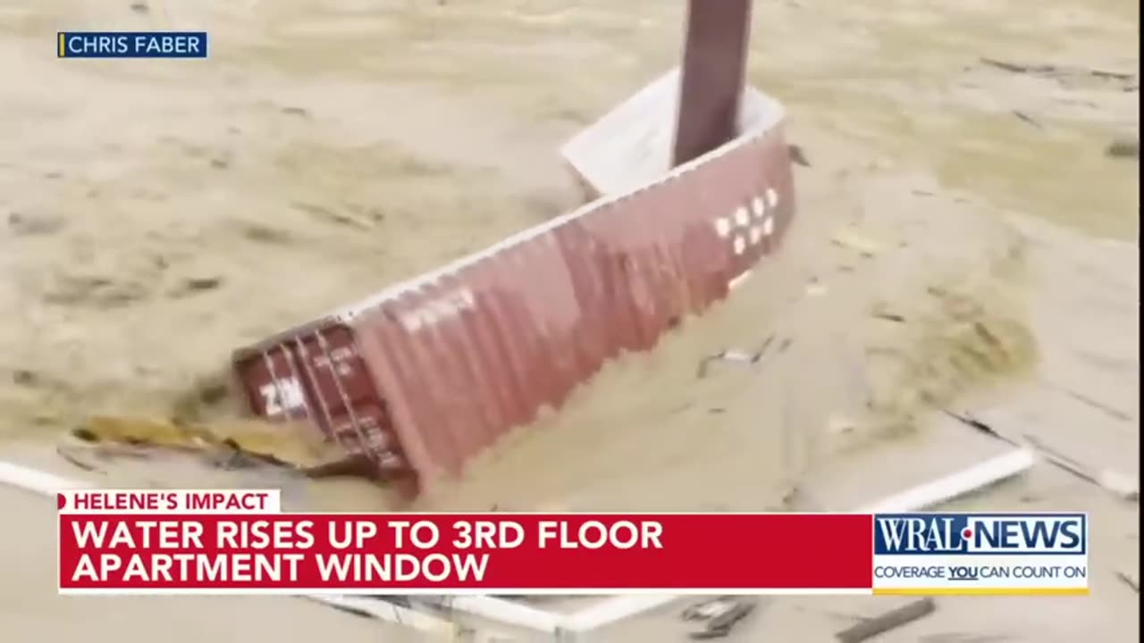 Water rises to third-floor apartment in Biltmore Village