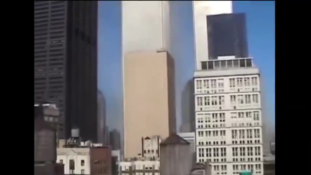 EYEWITNESS VIDEO: THERE IS NO PLANE Tuesday, September 11, 2001