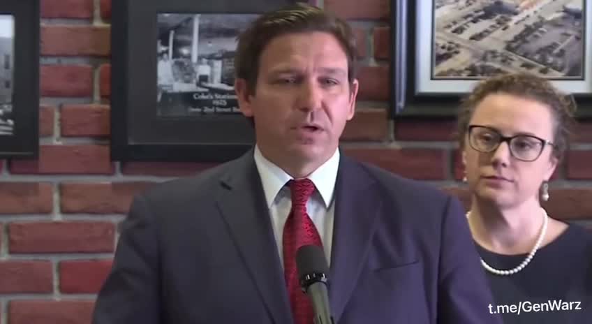 DeSantis Says Every Member Of Congress Who Voted For New IRS Agent Bill Should Be Audited Every Year