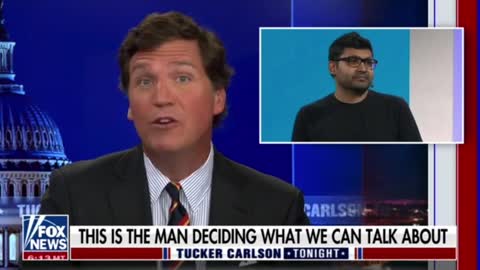 Tucker Carlson reacts to Twitter censoring him