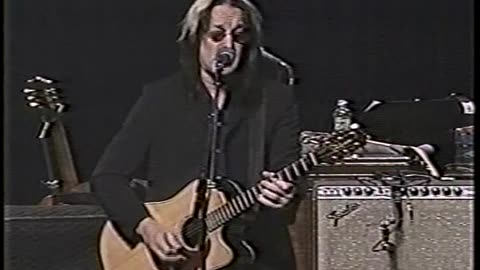 July 17, 2001 - Todd Rundgren Stripped Down