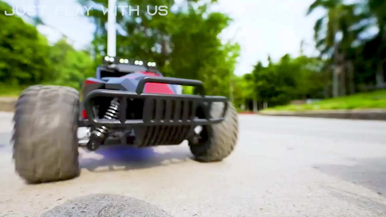 RC car--Guys can't resist romance