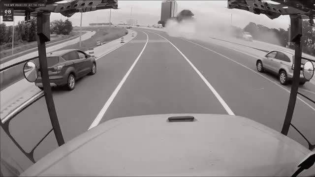 Fuel Tanker accident on a road .
