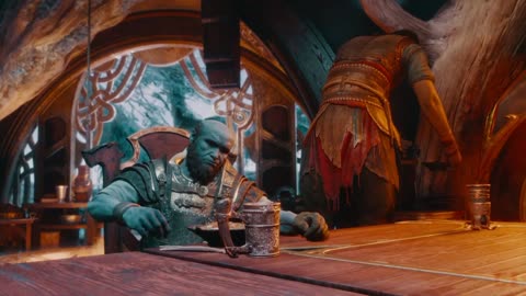 God Of War Ragnarok Jogo Completo Sem Comentários Gameplay Completa do Inicio ao Fim PT-BR_34
