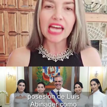 The Venezuelan crisis sneaks into Abinader’s inauguration ceremonies