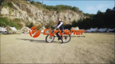 Cycrusher the electric bike