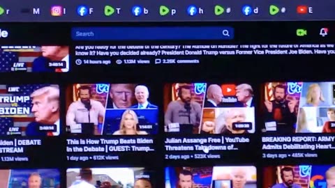 #rumble, TRUMP V BIDEN, #crowder,