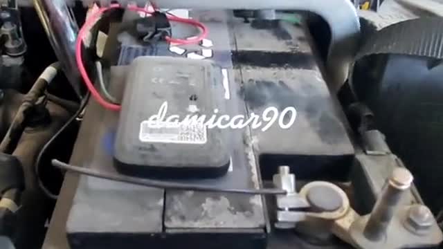 A special tool for disassembly of automobile battery, which is easy to use and labor-saving.