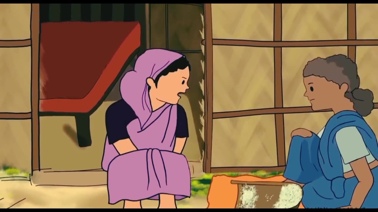শৈশবের সৃতি (নানু বাড়ী) #কাটুন পোকা