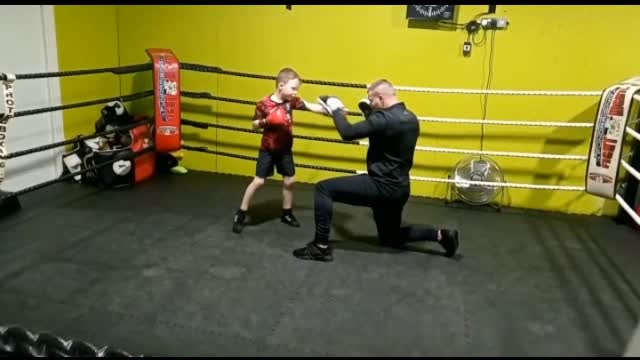 Future world champion 7 years old