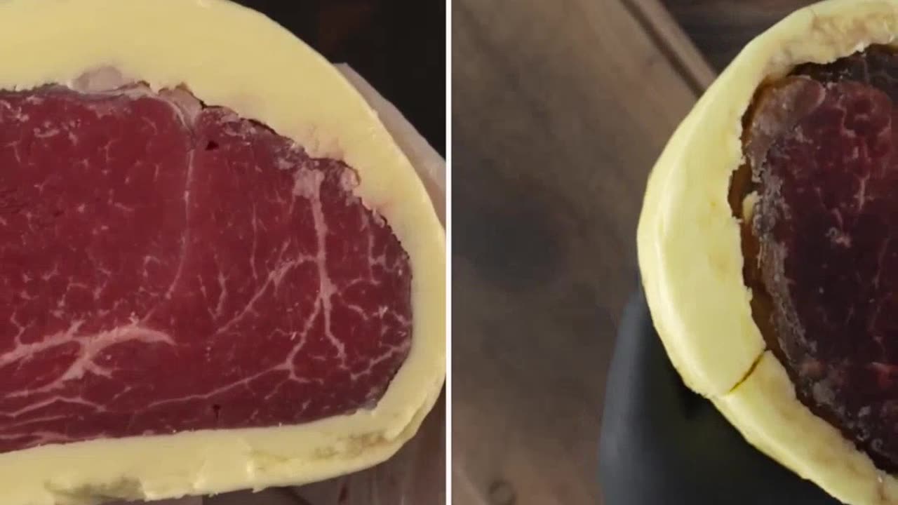 Unveiling the World's First 4-Year Butter Dry Aged Filet Mignon!