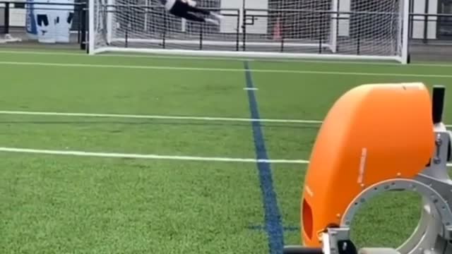Football game parkour