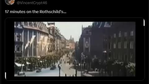 17 minutes on the Rothschild's...