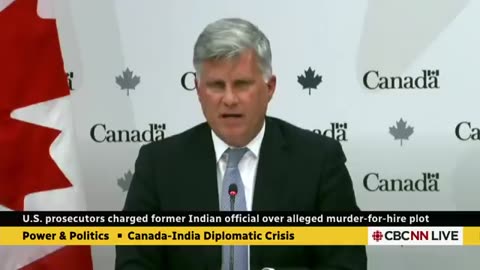 Canada, U.S. claims against India describe a 'single plot' to kill_ top diplomat _ Power _ Politics
