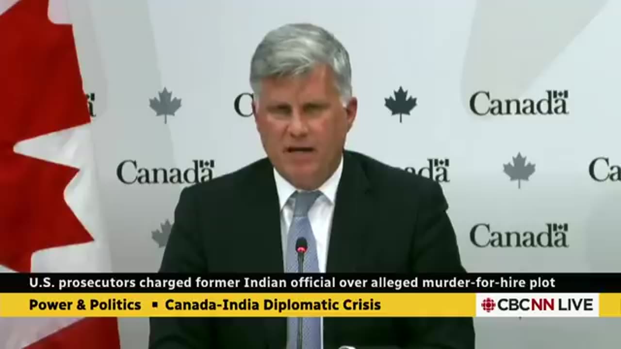 Canada, U.S. claims against India describe a 'single plot' to kill_ top diplomat _ Power _ Politics