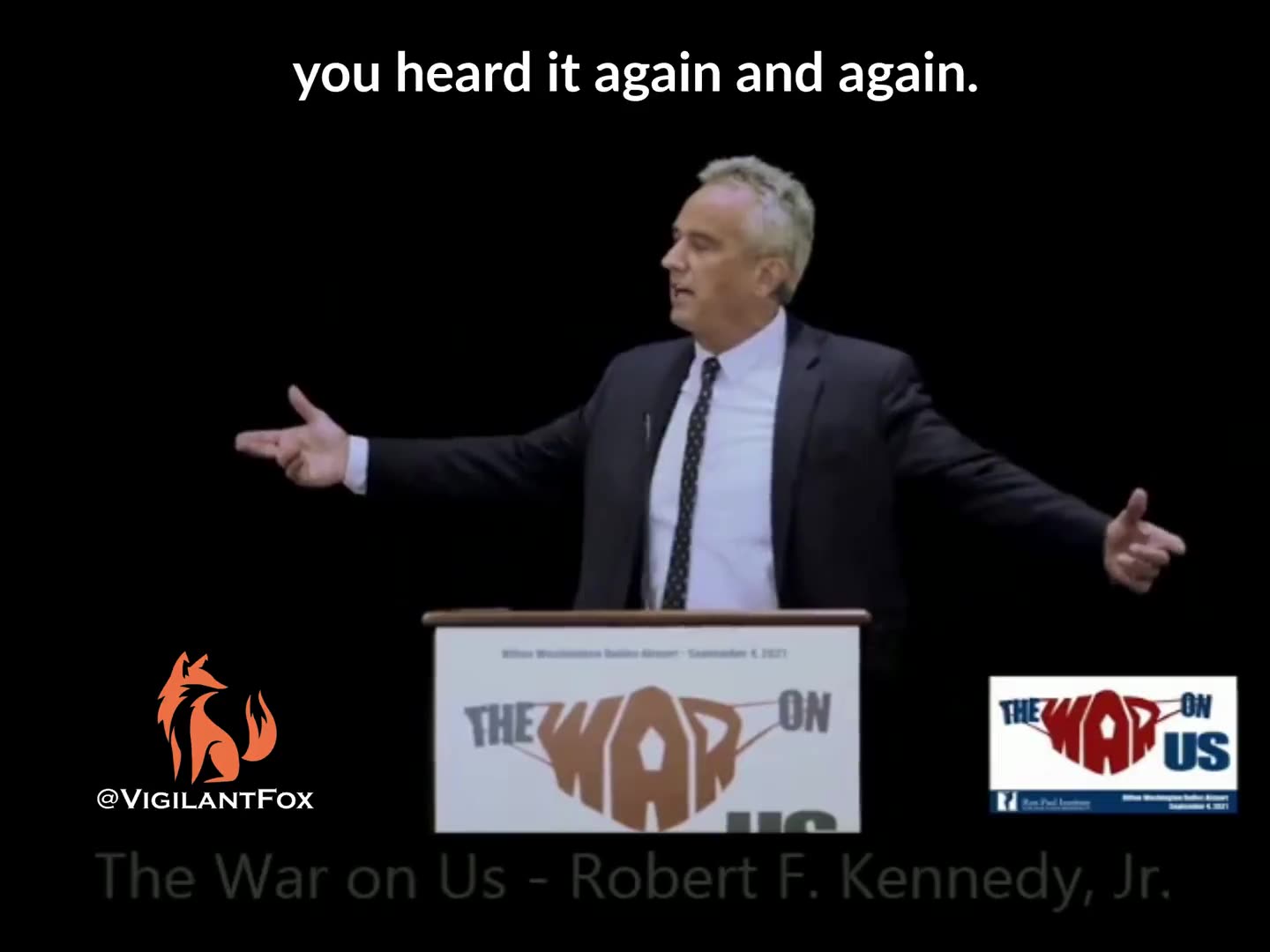 FAUCIS DOOM IS DRAWING NIGH....