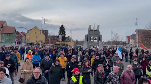 Wolgast: Martin spricht und singt 29-03-2022